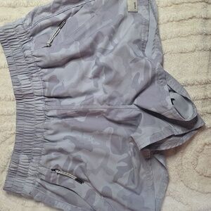 Vuori Grey Camo Short